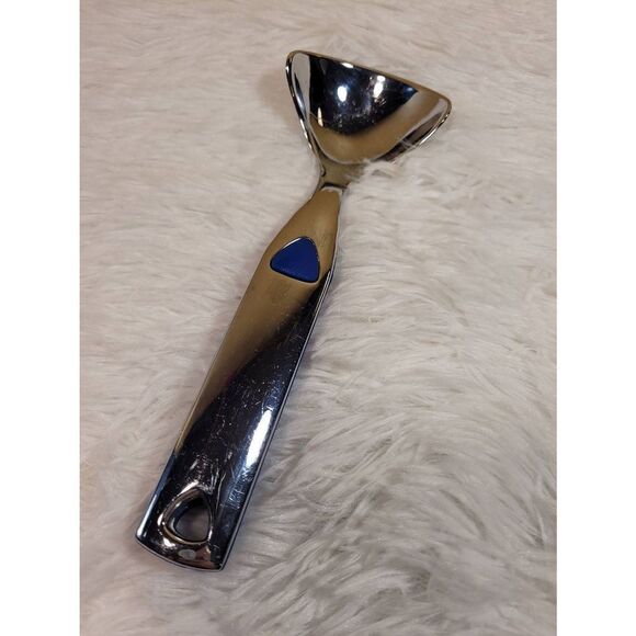 Copco Blue and Stainless Steel Ice Cream Scoop - Picture 1 of 4